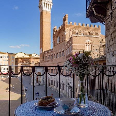 Residenza D'Epoca " Il Campo" By Francigenaapartments Siena Dış mekan fotoğraf