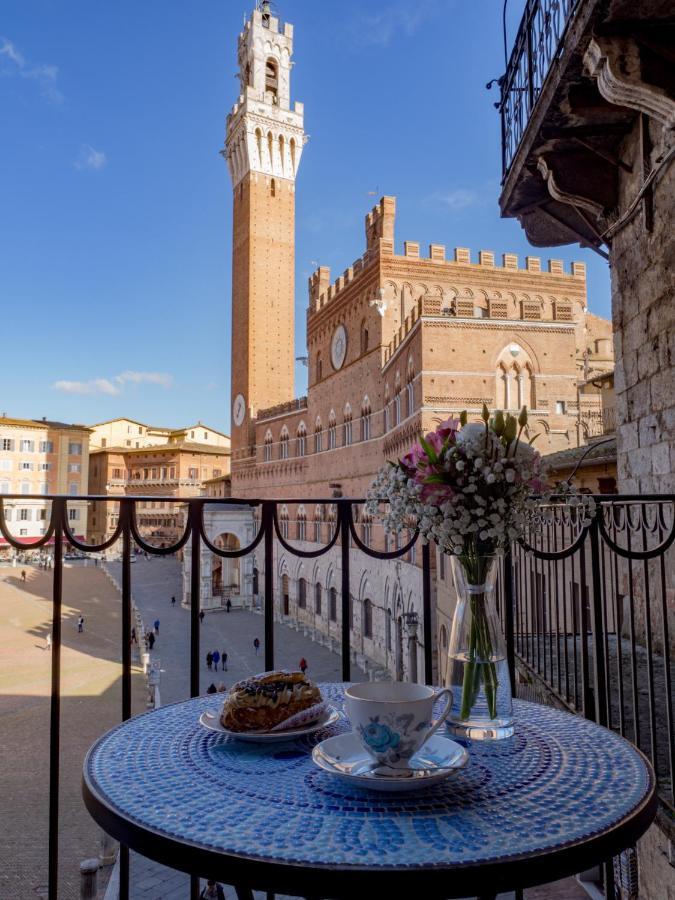 Residenza D'Epoca " Il Campo" By Francigenaapartments Siena Dış mekan fotoğraf