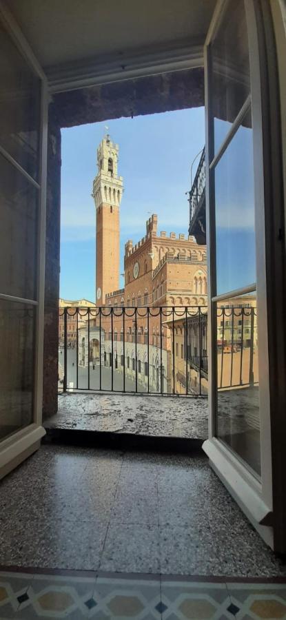 Residenza D'Epoca " Il Campo" By Francigenaapartments Siena Dış mekan fotoğraf