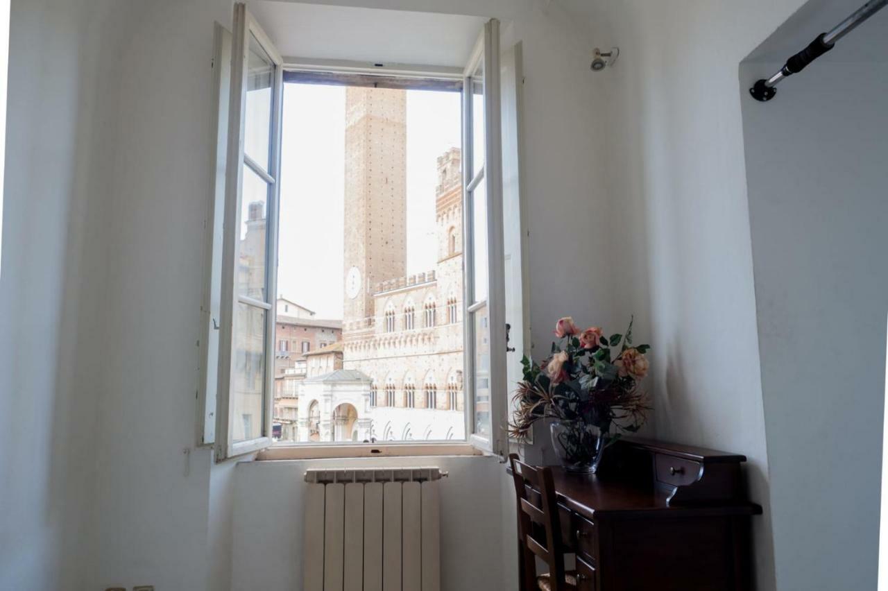 Residenza D'Epoca " Il Campo" By Francigenaapartments Siena Dış mekan fotoğraf